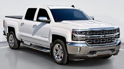 2018 Chevrolet Silverado 1500 LTZ Z71