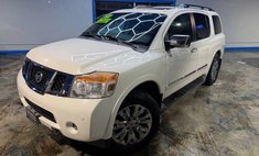 2015 Nissan Armada Platinum