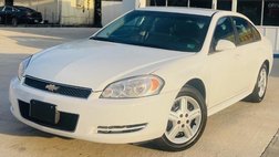 2016 Chevrolet Impala Limited Police
