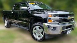 2015 Chevrolet Silverado 2500HD LTZ