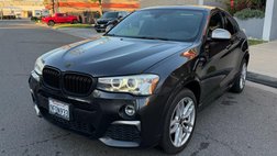 2017 BMW X4 M40i