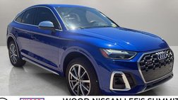 2024 Audi SQ5 Sportback 3.0T quattro Premium Plus