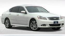 2009 Infiniti M35 x