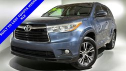 2016 Toyota Highlander XLE