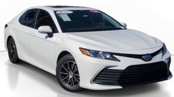 2024 Toyota Camry Hybrid LE