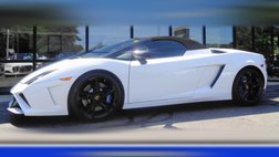 2014 Lamborghini Gallardo LP560-4 Spyder