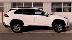 2025 Toyota RAV4 Hybrid XLE