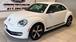 2013 Volkswagen Beetle 2.0T Turbo