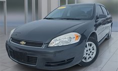 2011 Chevrolet Impala Police