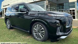 2025 Infiniti QX80 Sensory