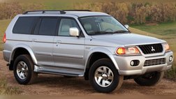 2003 Mitsubishi Montero Sport ES