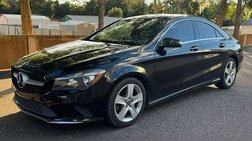 2018 Mercedes-Benz CLA-Class CLA 250