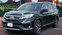 2019 Honda Pilot Elite
