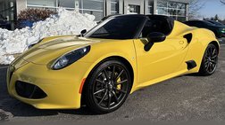 2016 Alfa Romeo 4C Spider
