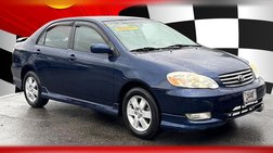 2003 Toyota Corolla S