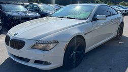 2009 BMW 6 Series 650i