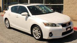 2012 Lexus CT 200h Base