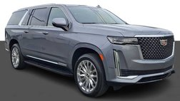 2022 Cadillac Escalade ESV Premium Luxury