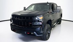 2022 Chevrolet Silverado 1500 Limited Custom Trail Boss