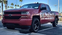 2017 Chevrolet Silverado 1500 Custom