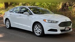2013 Ford Fusion SE