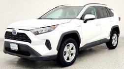 2021 Toyota RAV4 Hybrid LE