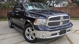 2018 Ram Ram Pickup 1500 SLT