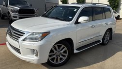 2015 Lexus LX 570 Base