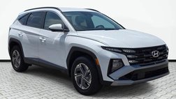 2025 Hyundai Tucson Hybrid Blue