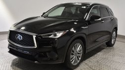 2025 Infiniti QX50 Luxe