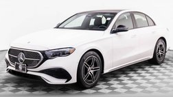 2025 Mercedes-Benz E-Class E 350 4MATIC