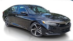 2022 Honda Accord Sport