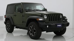 2021 Jeep Wrangler Sport S