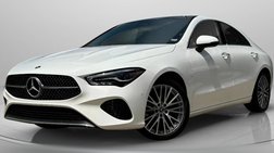 2025 Mercedes-Benz CLA-Class CLA 250 4MATIC