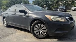 2010 Honda Accord LX