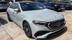 2025 Mercedes-Benz E-Class E 450 4MATIC