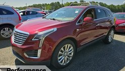 2017 Cadillac XT5 Platinum