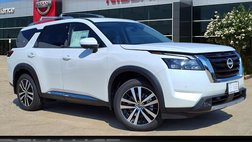 2025 Nissan Pathfinder Platinum