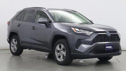 2022 Toyota RAV4 Hybrid XLE