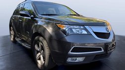 2012 Acura MDX SH-AWD w/Tech w/RES