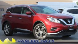 2017 Nissan Murano Platinum