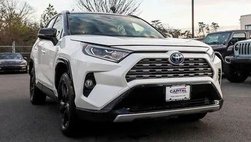 2019 Toyota RAV4 Hybrid XSE