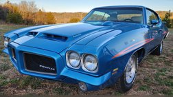 1971 Pontiac Le Mans T 41 ENDURA PACKAGE