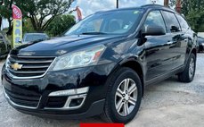 2017 Chevrolet Traverse LT