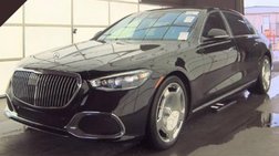 2022 Mercedes-Benz S-Class Mercedes-Maybach S 580 4MATIC