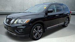2017 Nissan Pathfinder Platinum