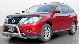 2016 Nissan Pathfinder S