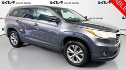 2015 Toyota Highlander LE Plus