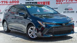 2021 Toyota Corolla Hatchback SE