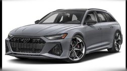 2025 Audi RS 6 Avant performance 4.0T quattro Avant